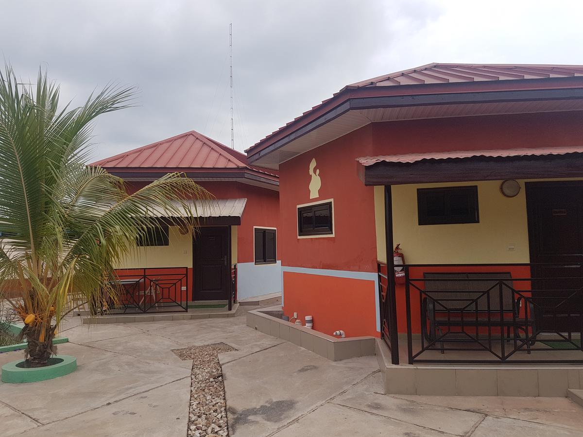 Bowman City Hotel Kpandu Exterior foto